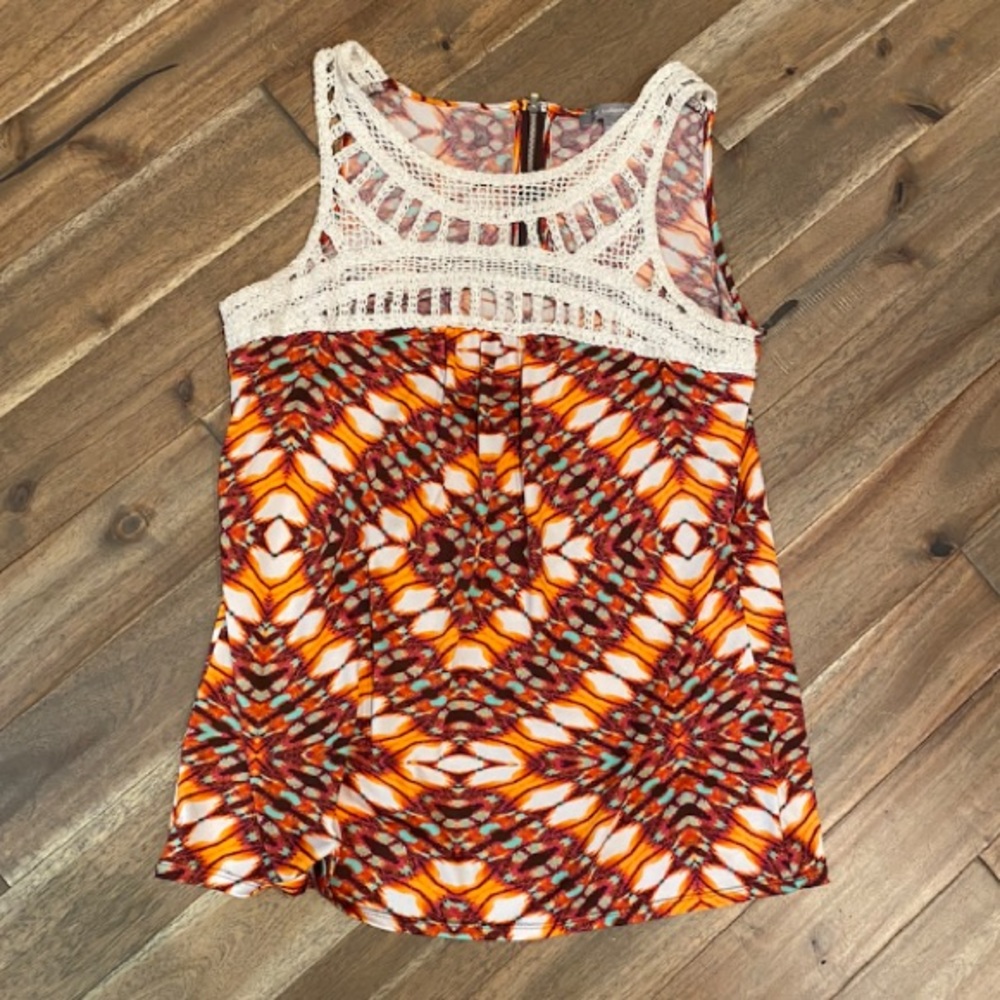 NY Collection sleeveless top